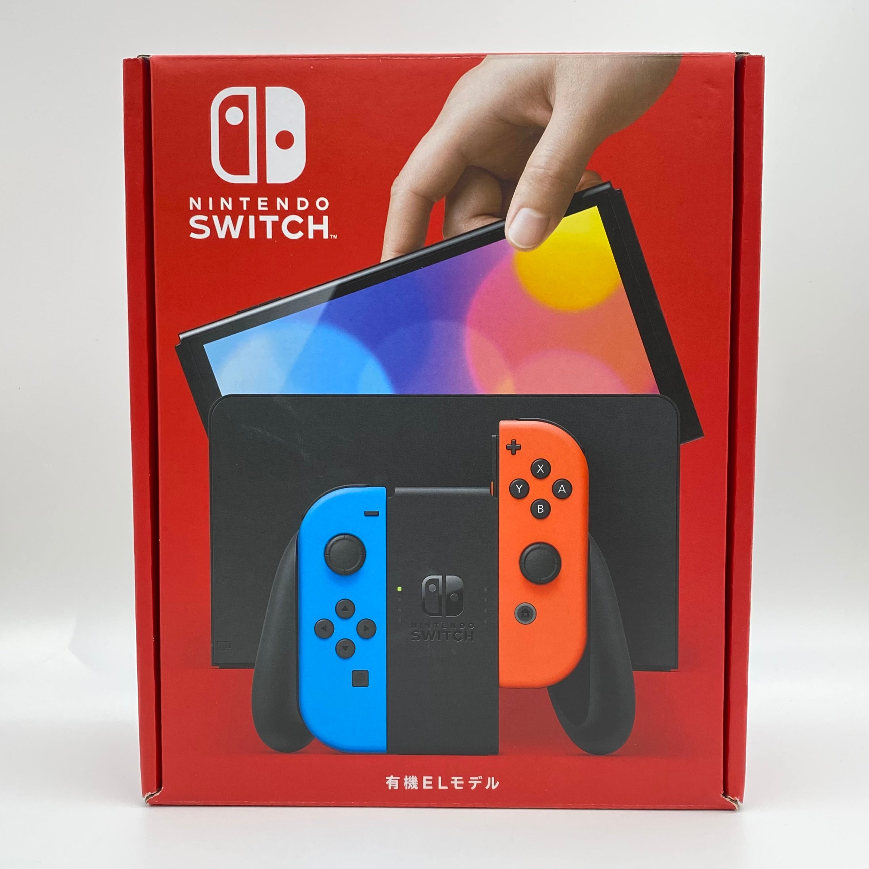 Nintendo Switch JOY-CON(L) ネオンブルー/(R) ネオ