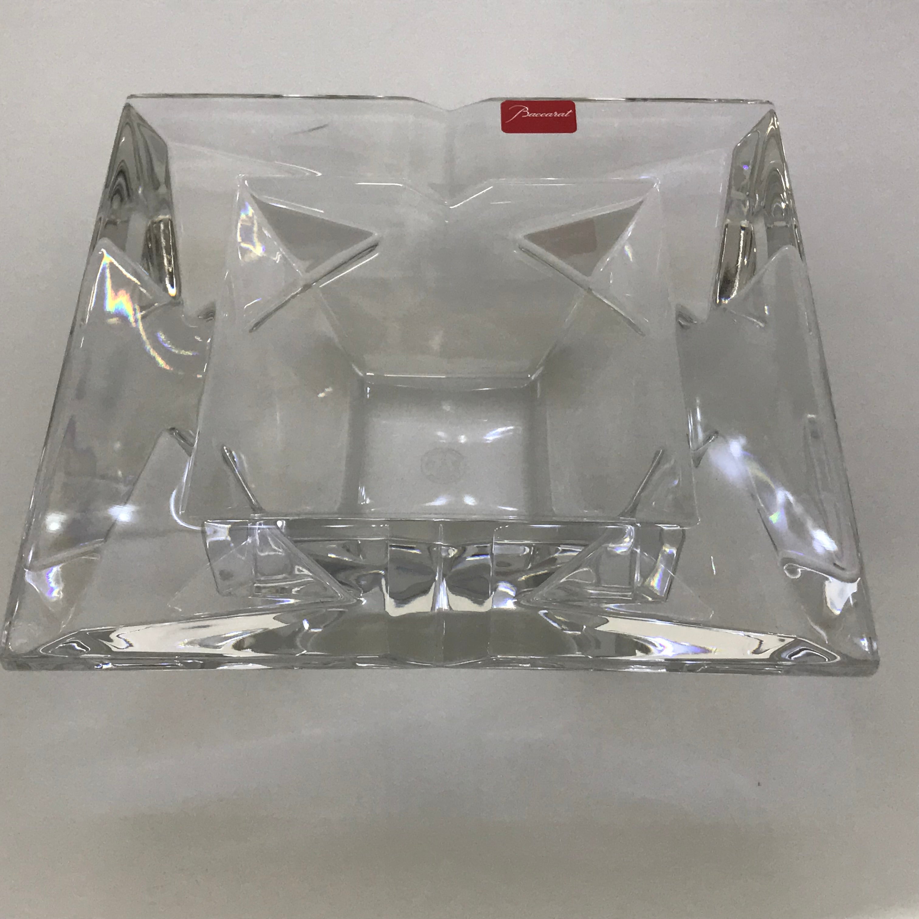 バカラ Baccarat アシュトレイ 灰皿 ハバナ クリスタル 名入れ可有料