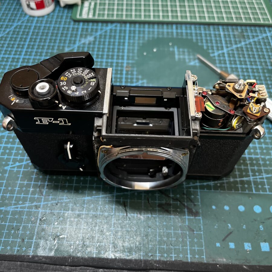 キヤノン F-1のよくある故障､修理はできるか？修理代の相場は