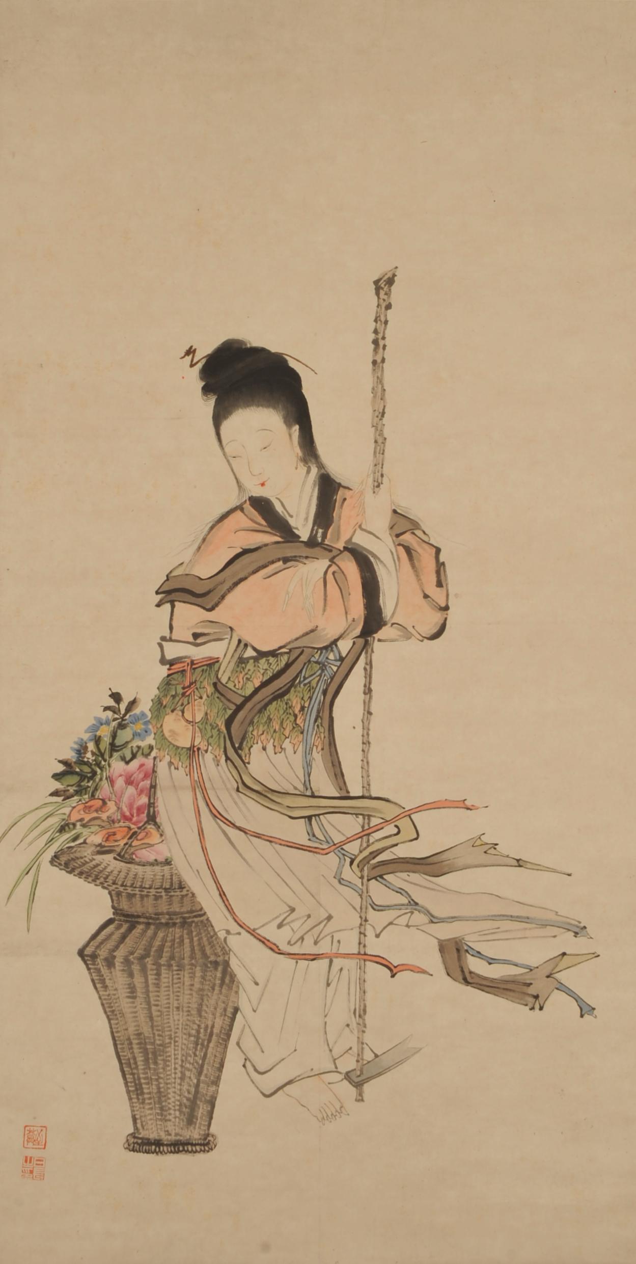 Web展覧会「中国近代の美人画 女性たちの物語」 - 観峰館