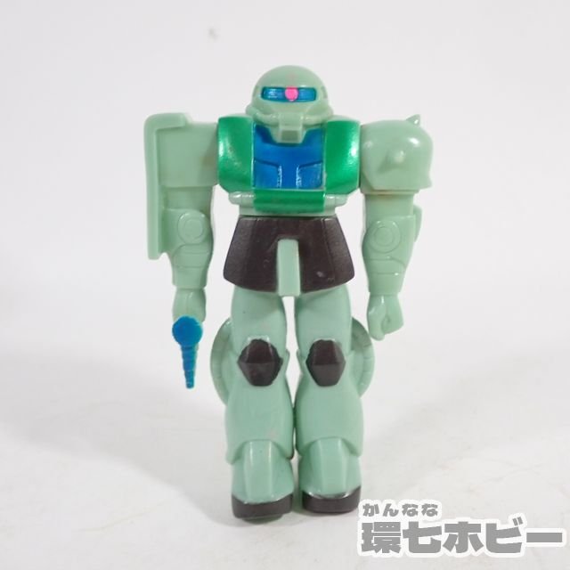 当時物 昭和レトロ マーク 機動戦士ガンダム クローバー ソフビ人形