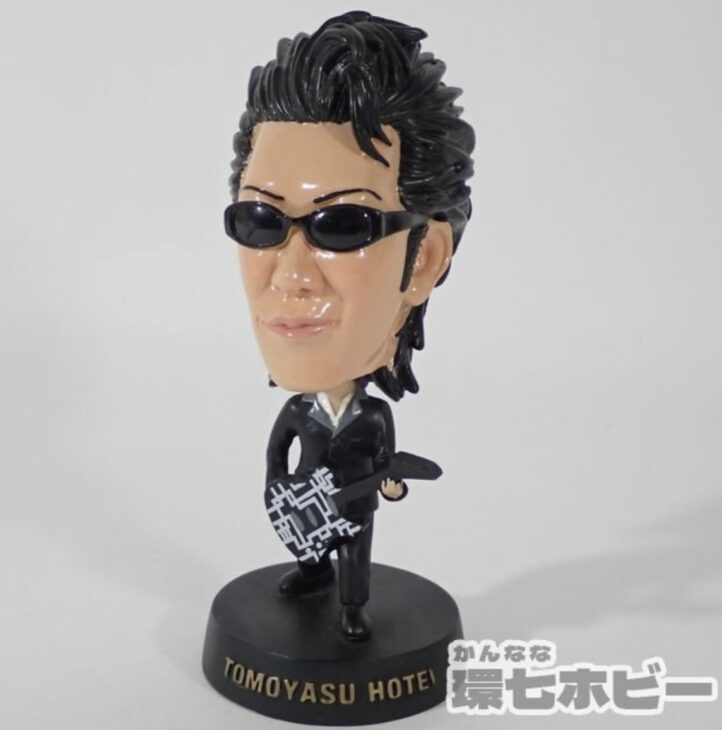 布袋寅泰 25周年記念 HOTEI バブルヘッド人形 首振り 布袋寅泰 HOTEI