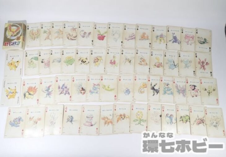 任天堂 ポケットモンスター ポケモントランプ 金 トランプ 参考買取