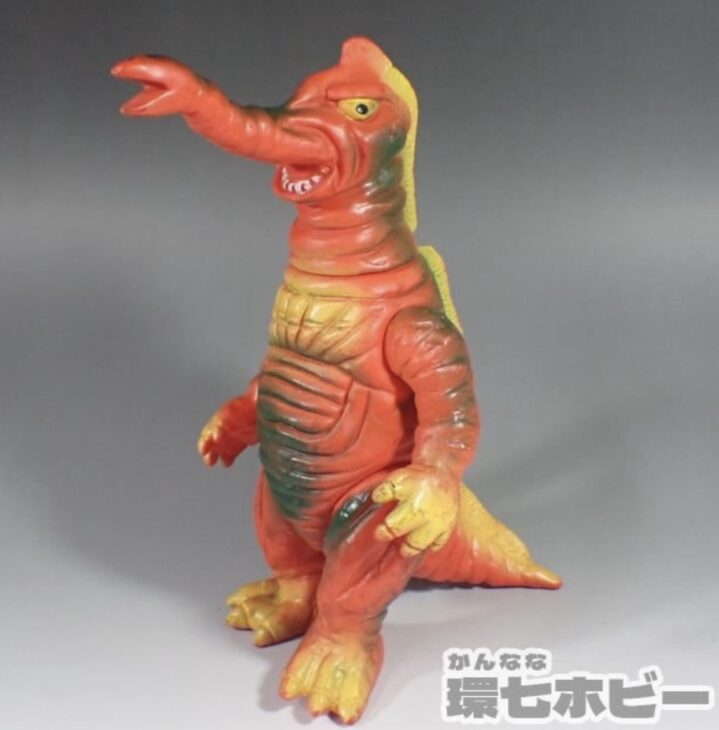 ブルマァク サータン ソフビ 帰ってきたウルトラマン フィギュア