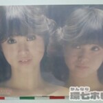 松田聖子 カネボウ ポスター アルミフレーム パネル 両面 A1 松田聖子
