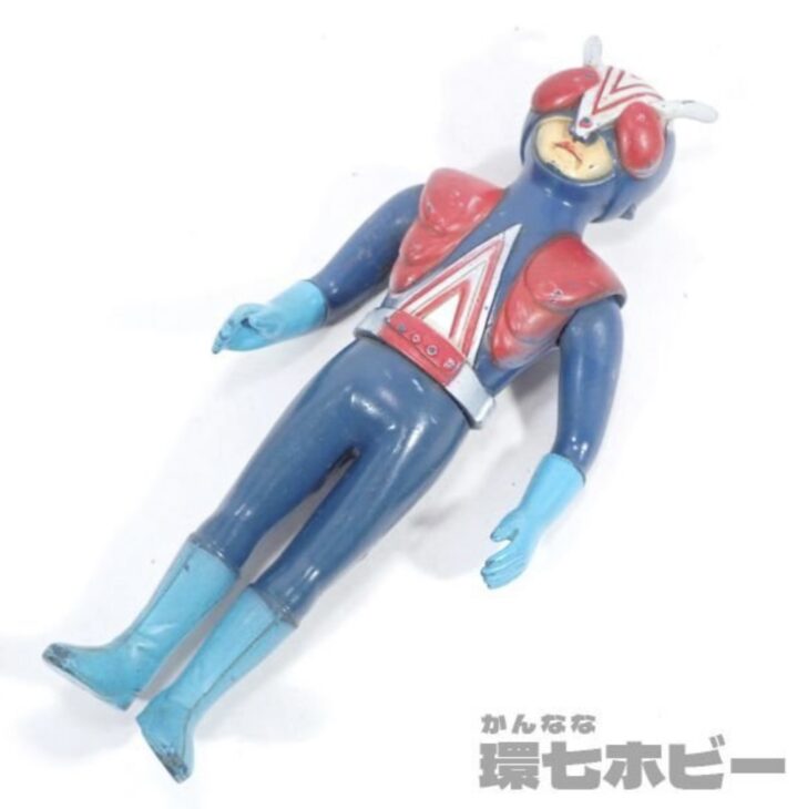 未開封）ライダーマン ソフビ 珍色 ポピー ライダーマン セット ポピー