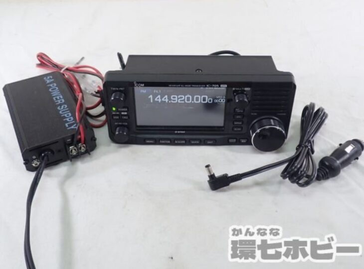 ICOM IC-705 美品中古 MBF-705 他オマケ有り 動作品 2025年最新