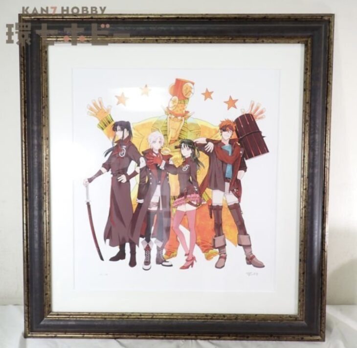 D.Gray-man 複製原画 Amazon.co.jp: D.Gray-man 複製原画 16 クロス