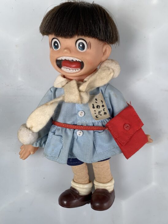 楳図かずお まことちゃん人形(ポピー製) アウトレット 激レア ポピー