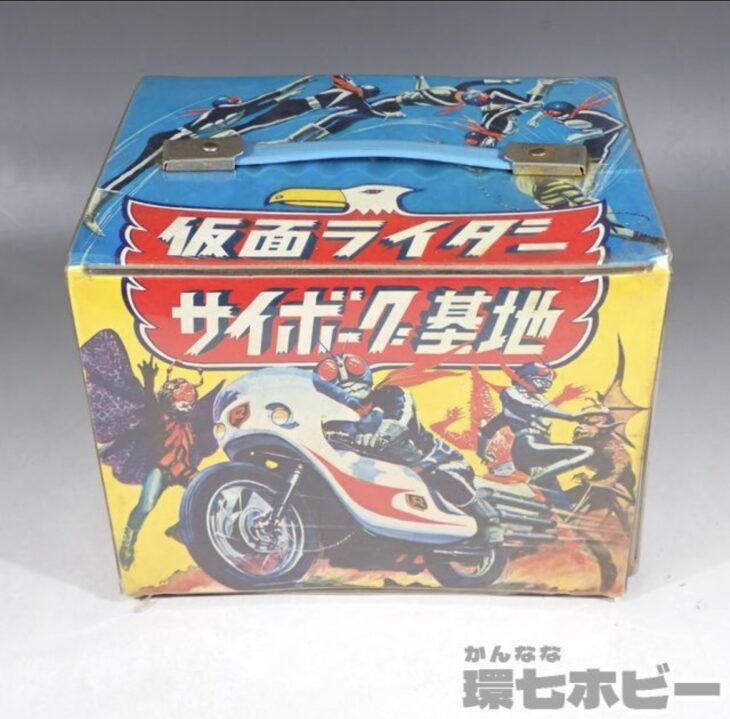 ポピー】当時物 仮面ライダー サイボーグ基地 🏍 ｜環七ホビー