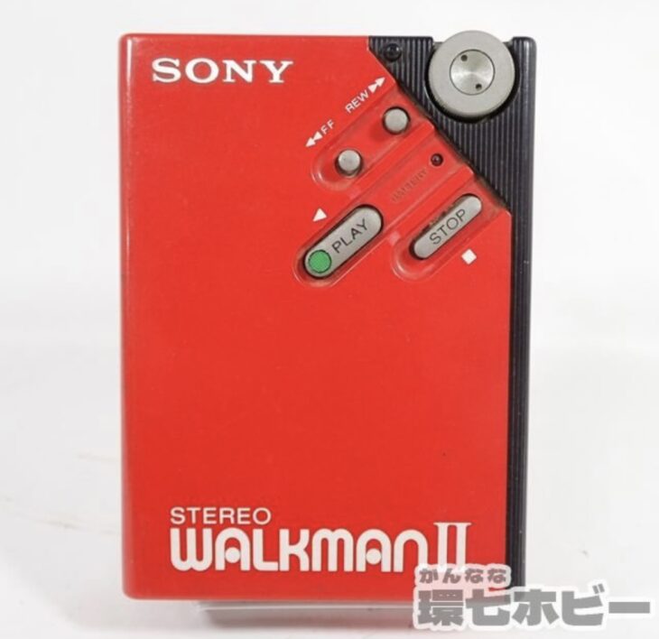 SONY WALKMAN WM-2 カセットウォークマン 整備済 TY391 SONY ソニー WM