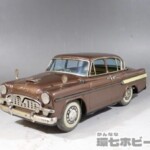 ATC アサヒ玩具 トヨペット クラウン TOYOPET CROWN ブリキ パトカー
