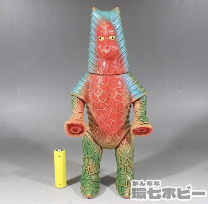 ミラーマン ソフビ 当時物 Yahoo!オークション - 当時物 ブルマァク 面