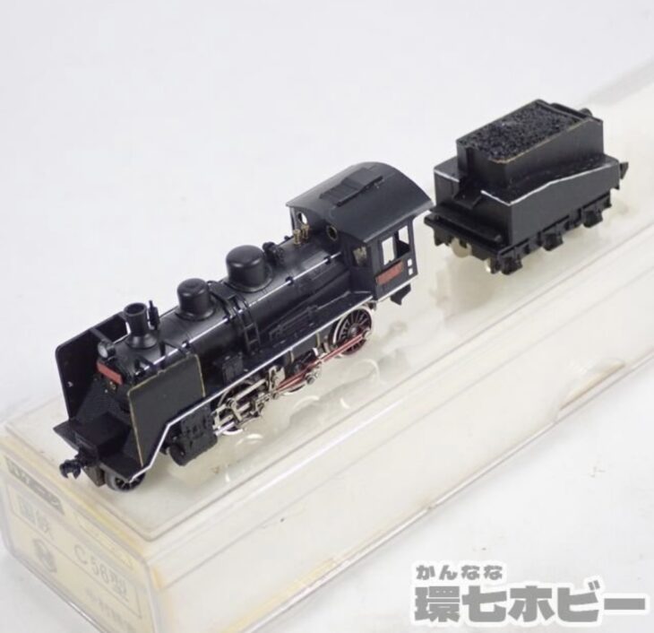 KATO C56 蒸気機関車 【1-201】 HOゲージ 全パーツ取付済 残あり 鉄道