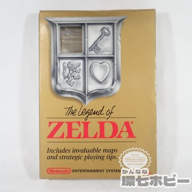 新品未開封】北米版GC THE LEGEND OF ZELDA NES】任天堂 ゼルダの伝説 The