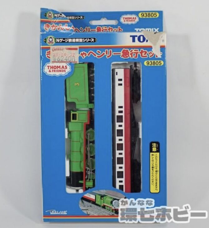 TOMIX きかんしゃヘンリー急行車両93805、93806、93809 TOMIX
