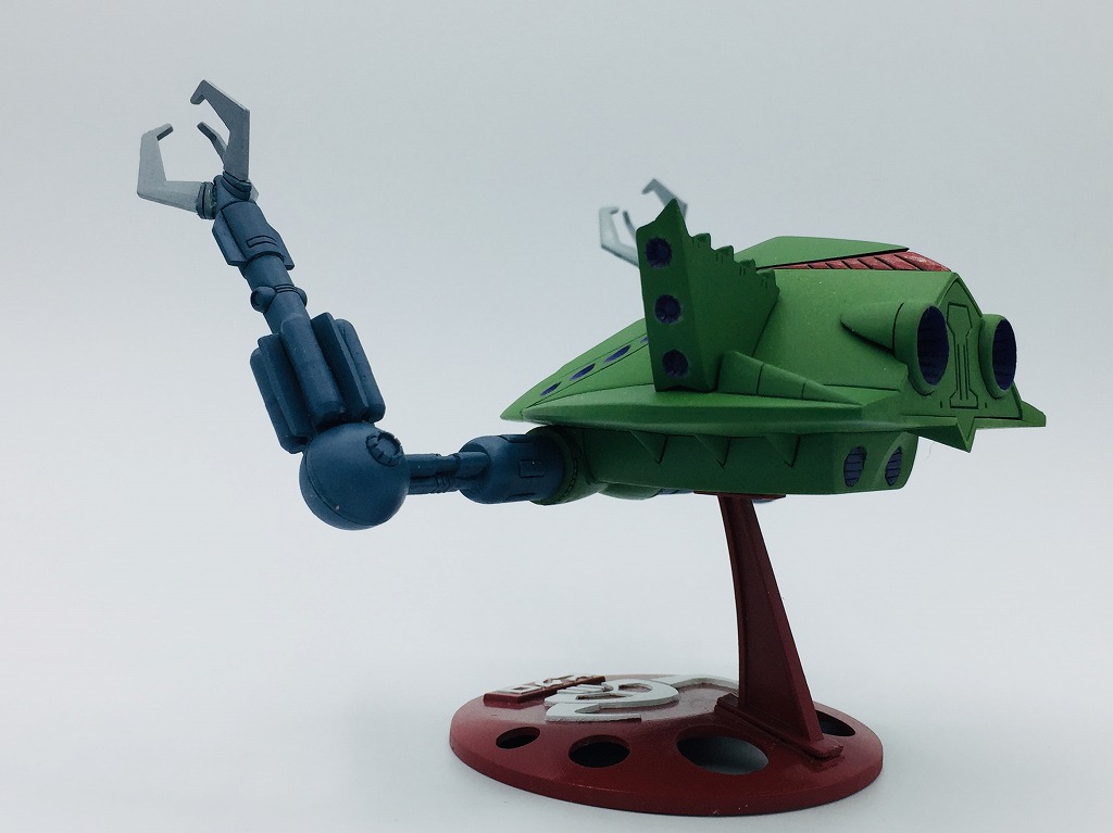 旧キット 1/550ビグロ ガンプラ 塗装済み 完成 – カンオウ ガンプラ ブログ