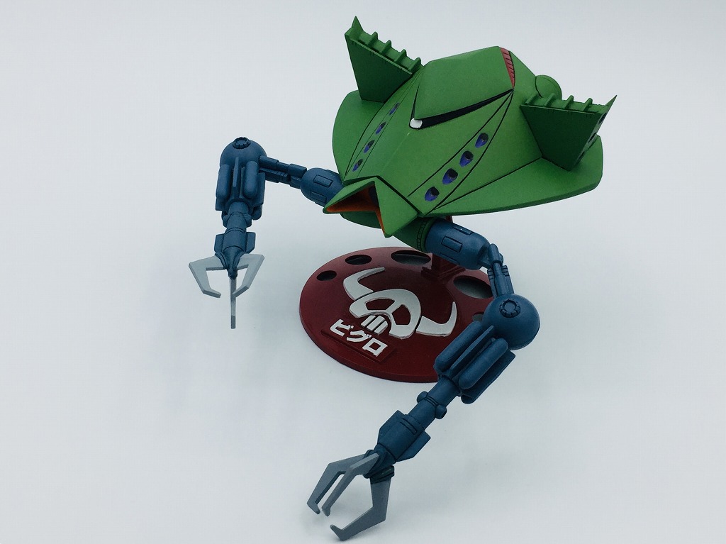 旧キット 1/550ビグロ ガンプラ 塗装済み 完成 – カンオウ ガンプラ ブログ