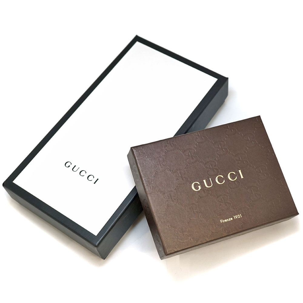 グッチの箱が緑色に変わった！今買うと絶対に緑の箱に入れてもらえる