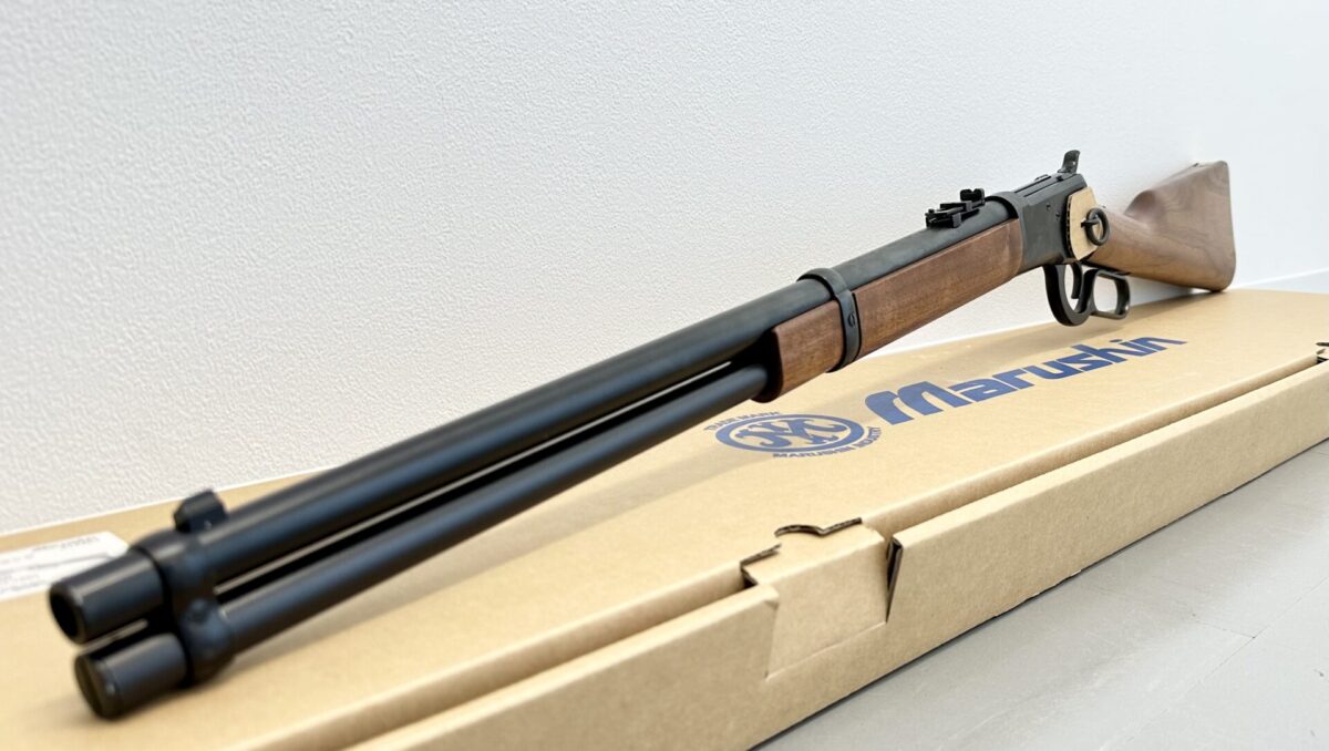 marushin マルシン工業 ウィンチェスター M1892 MAXI : Marushin
