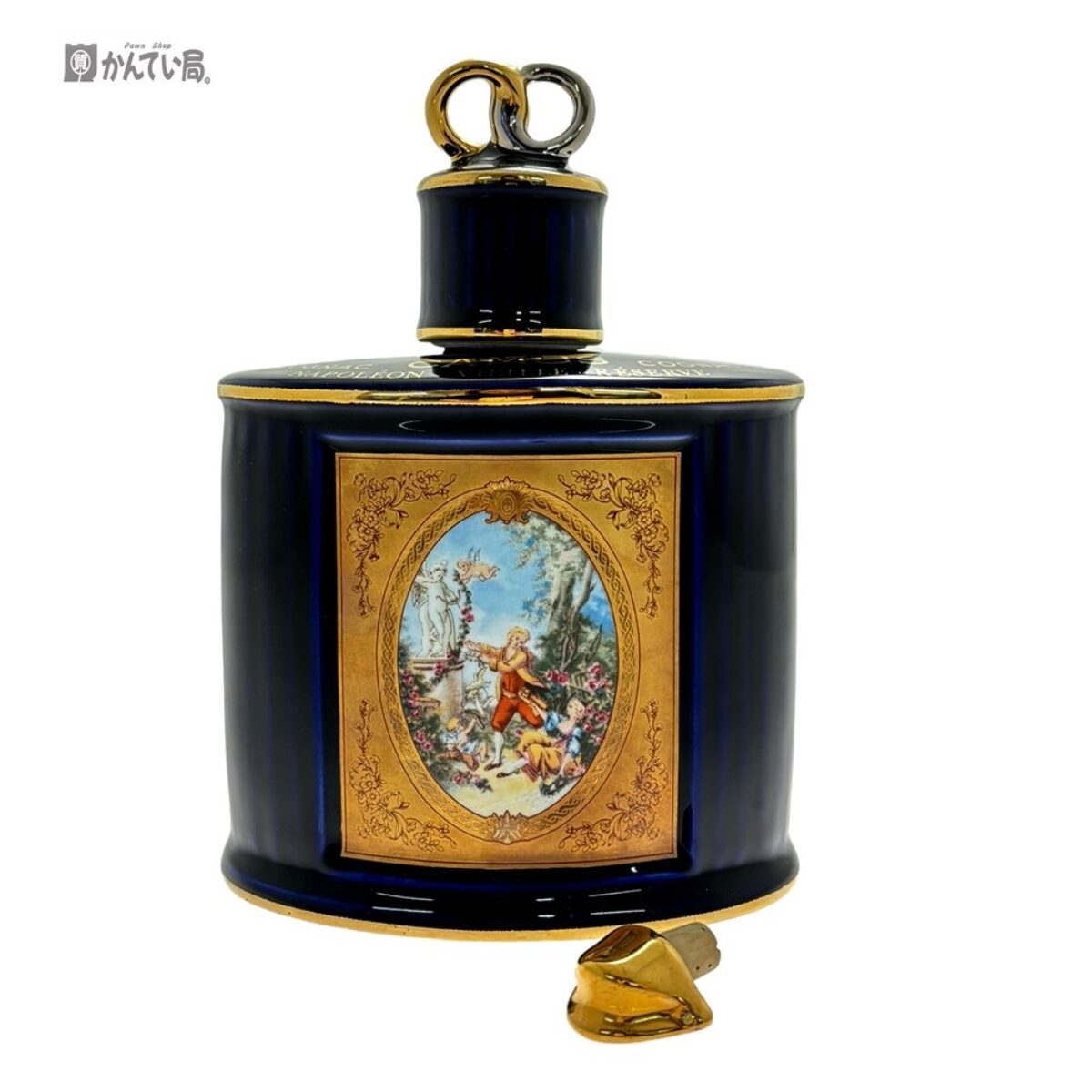 04古酒/未開栓/箱付「CAMUS NAPOLEON Presentation Deluxe カミュ