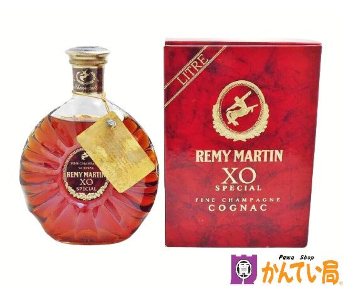 レミーマルタン XO スペシャル 1000ml』の買取価格は？ | 買取実績