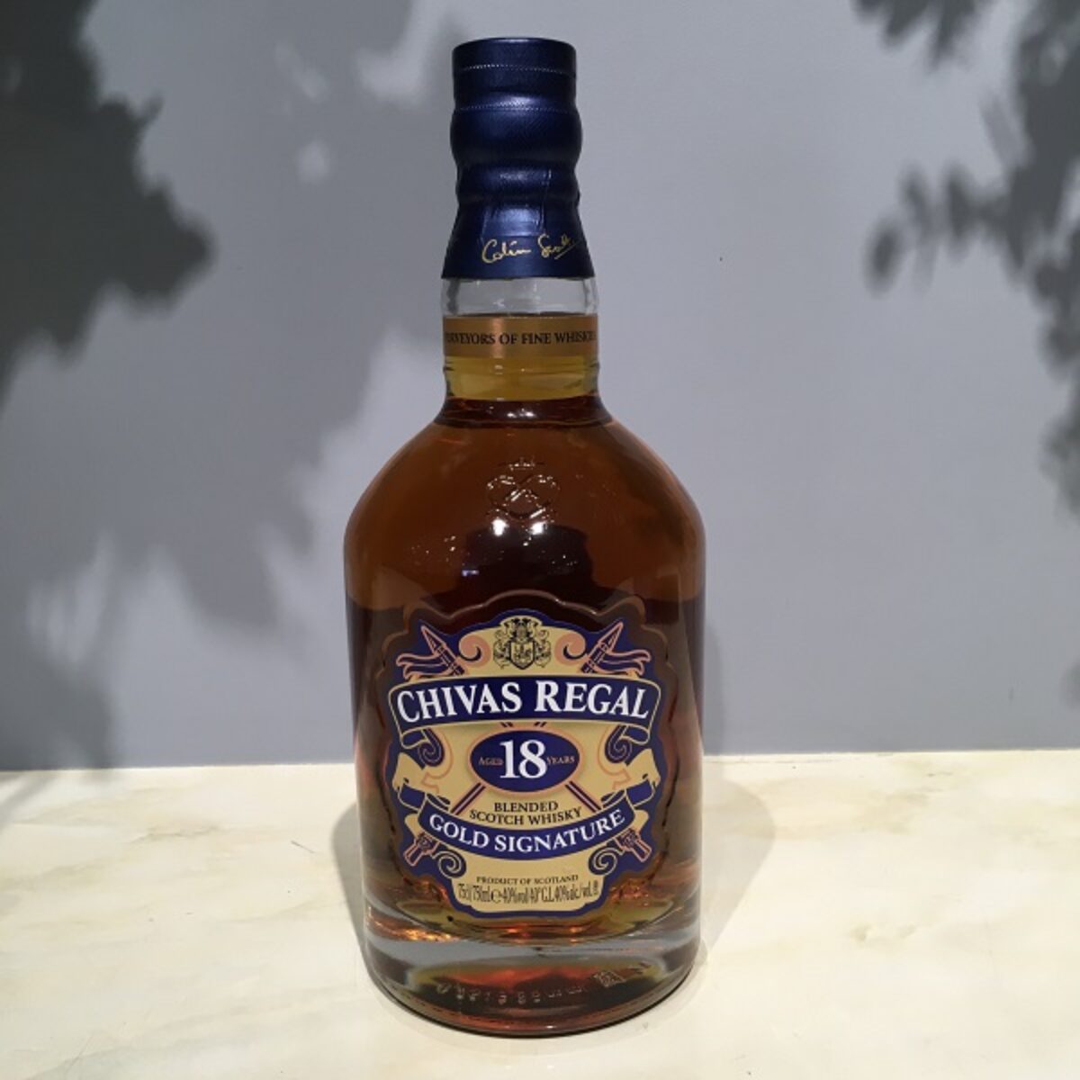 シーバスリーガル 18年 ゴールドシグネチャー 750ml】の買取価格と査定