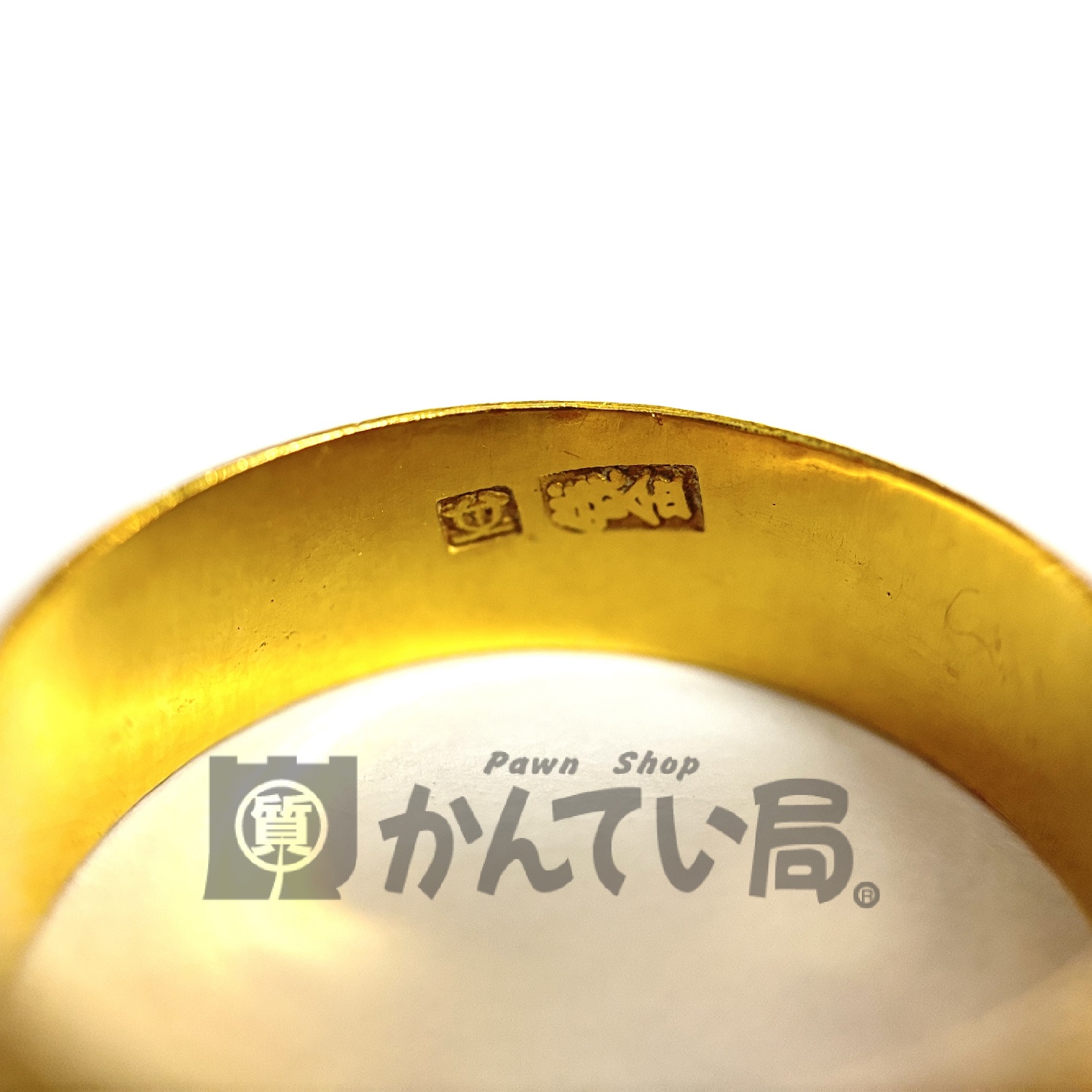 銭金」刻印ってなに？ 珍しい刻印のリングを調べてみました【かんてい