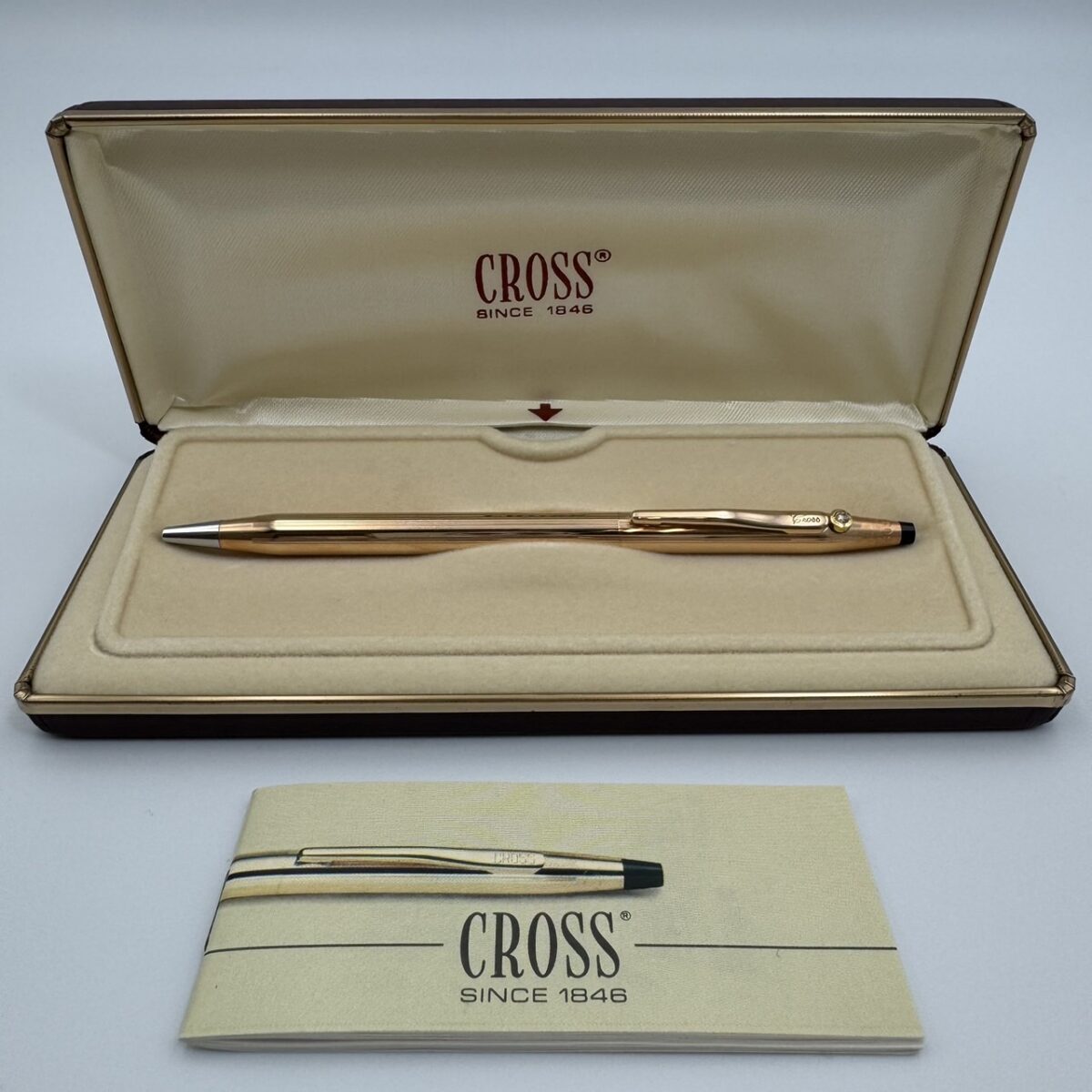 CROSS クロス 金張り ボールペン シャープペンシル 筆記用具 | 買取