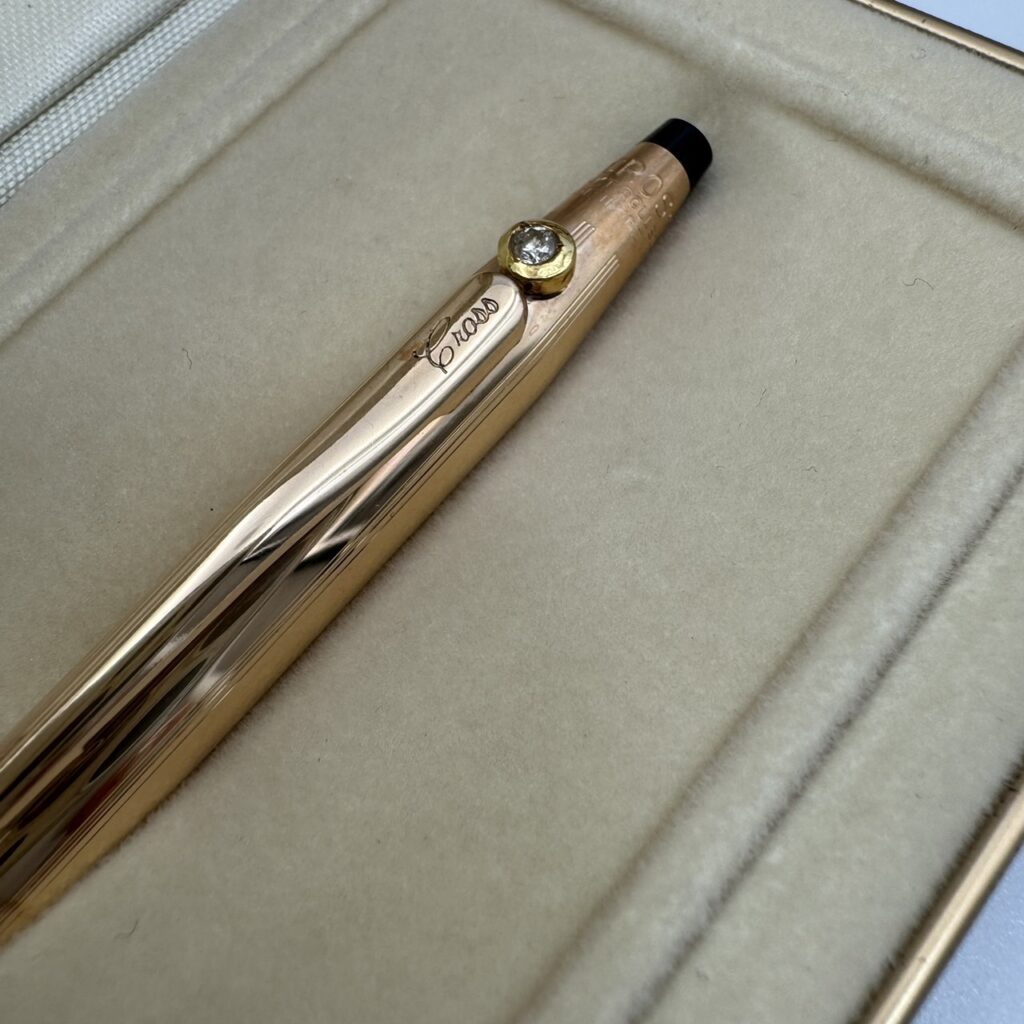 CROSS クロス 金張り ボールペン シャープペンシル 筆記用具 | 買取