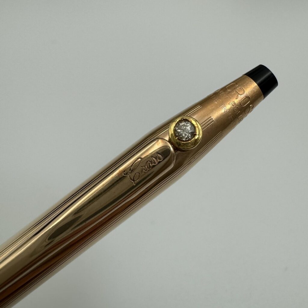 金無垢‼️クロスボールペン シャープペンシルセット❗️クラシック