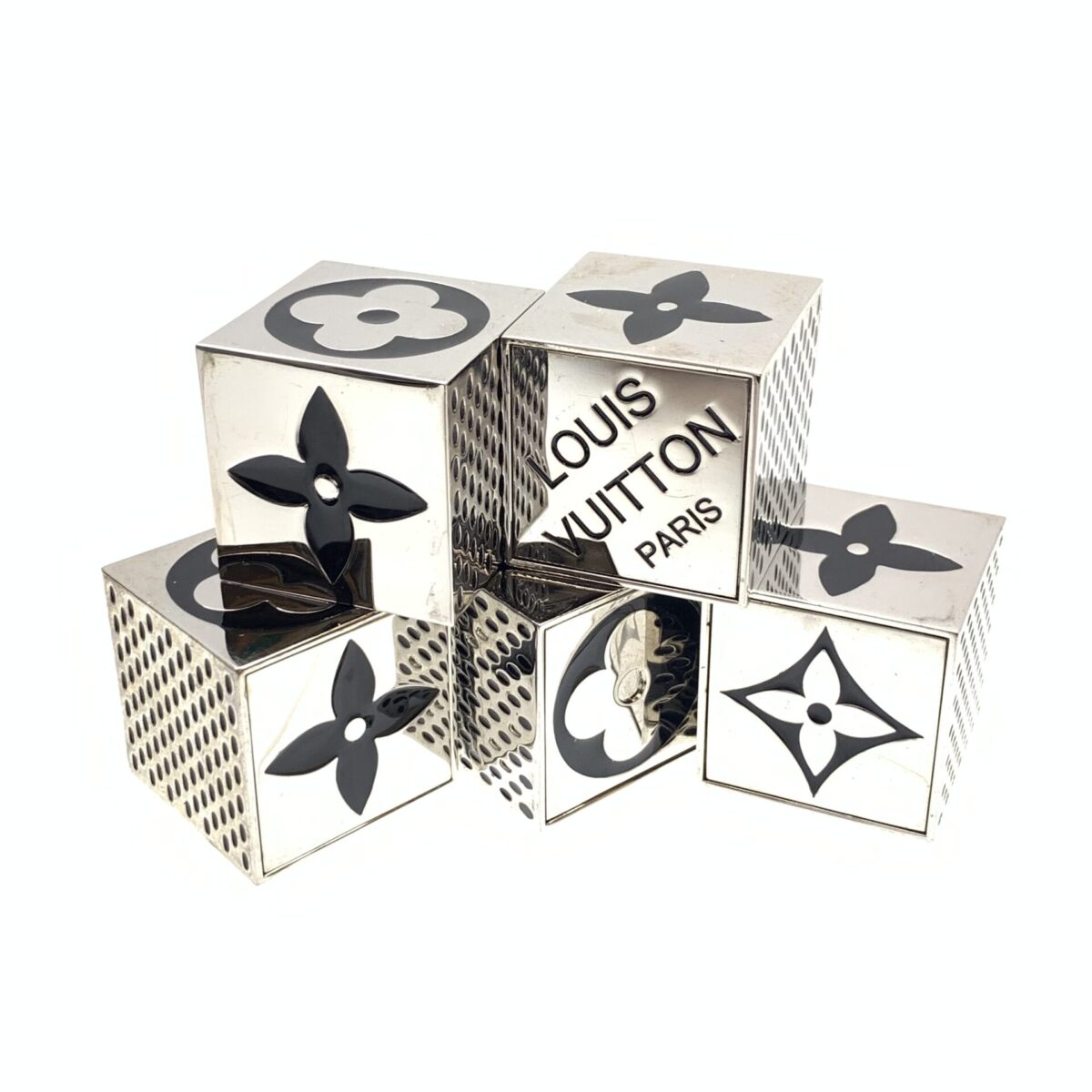 Louis Vuitton ノベルティ キューブ型 メモ帳 非売品☆LOUIS VUITTON