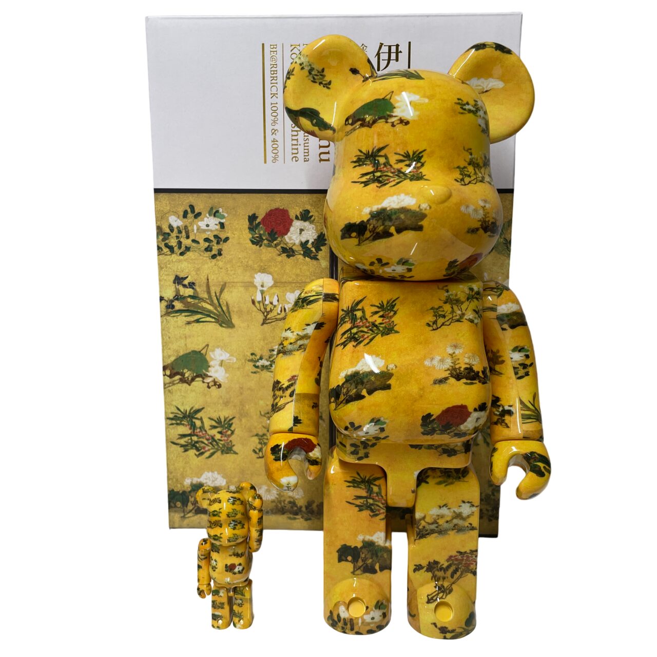 BE@RBRICK ベアブリック 伊藤若冲「百花図」お買取り致しました