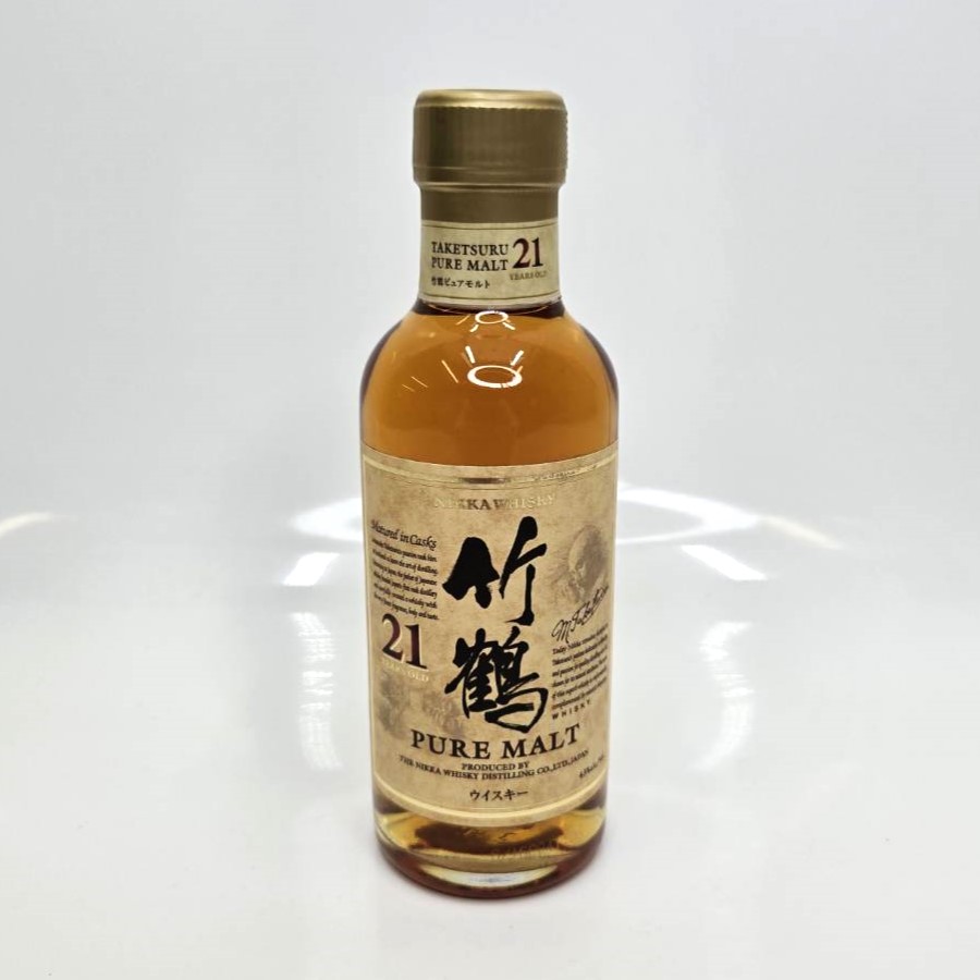 ニッカ 竹鶴21年 ピュアモルト ミニボトル] 買取金額は？ | 買取実績
