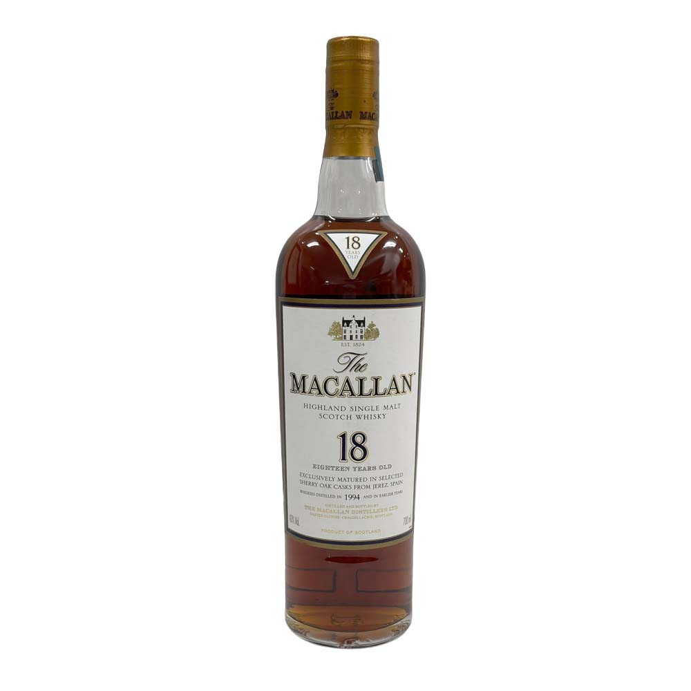 山形 マッカラン（MACALLAN）買取】マッカラン 18年 1994 ハイランド