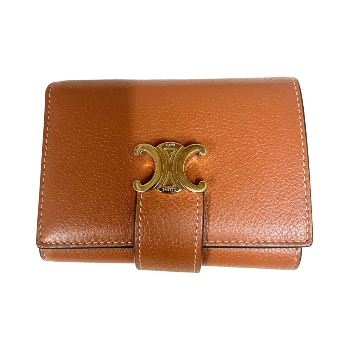 楽天市場】セリーヌ celine 二つ折り財布ストラップ マルチ