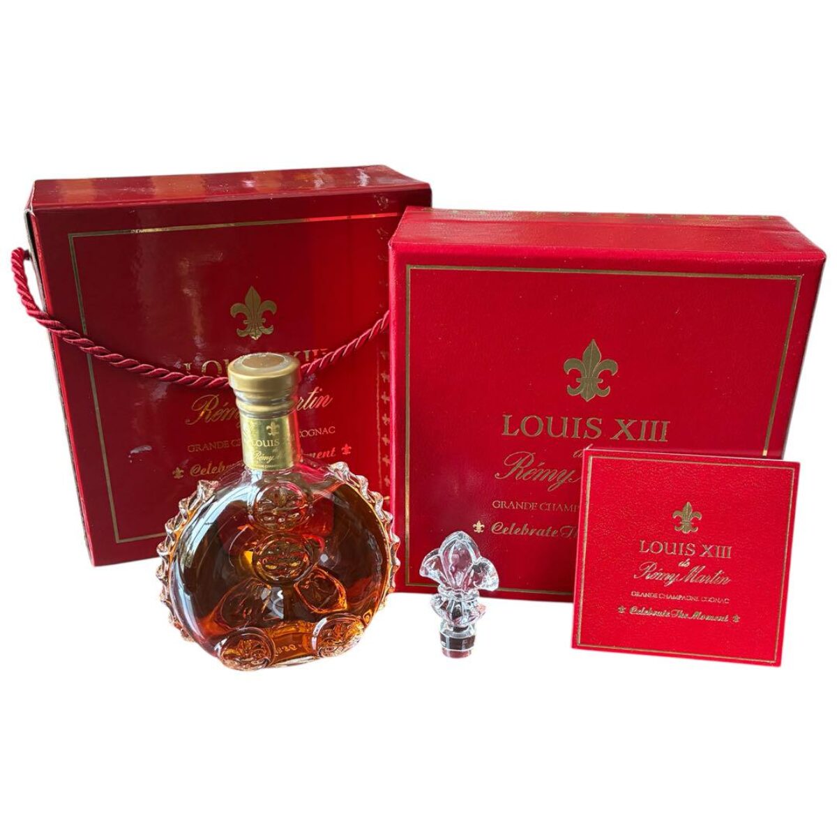 未開封】レミーマルタン ルイ13世 ミニチュアボトル フタ損傷あり 448.jpg