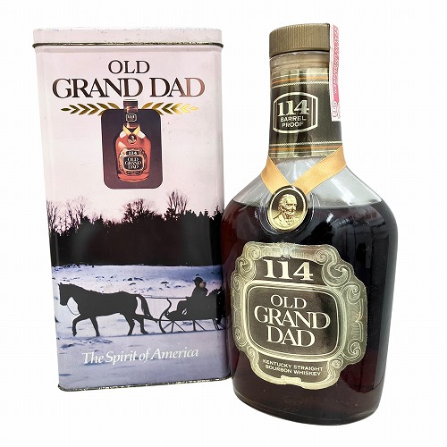 希少古酒】OLD GRAND DAD 114 バーボンウイスキー 750ml 楽天市場