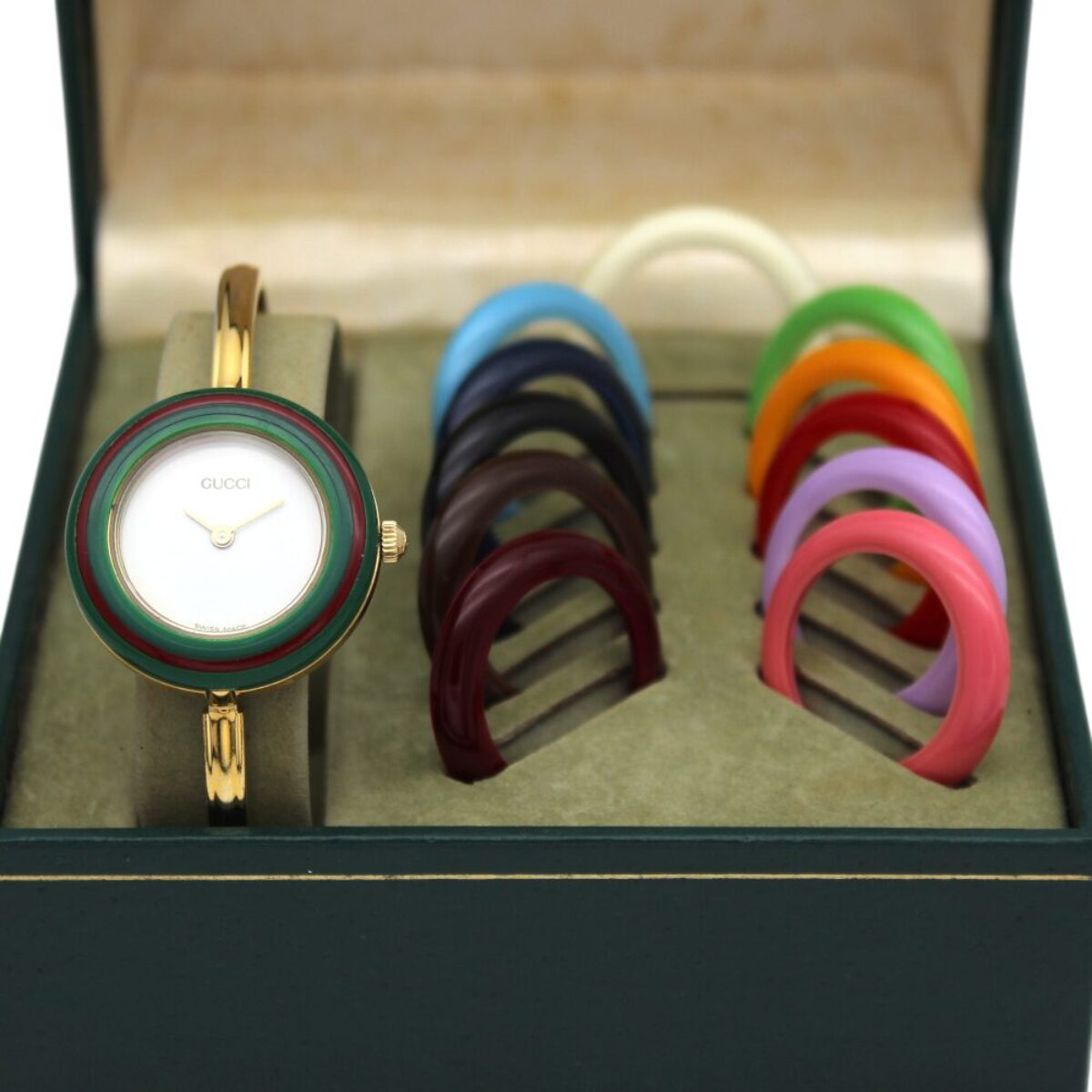 GUCCI グッチ ヴィンテージチェンジベゼルの買取価格・質預かりの価格