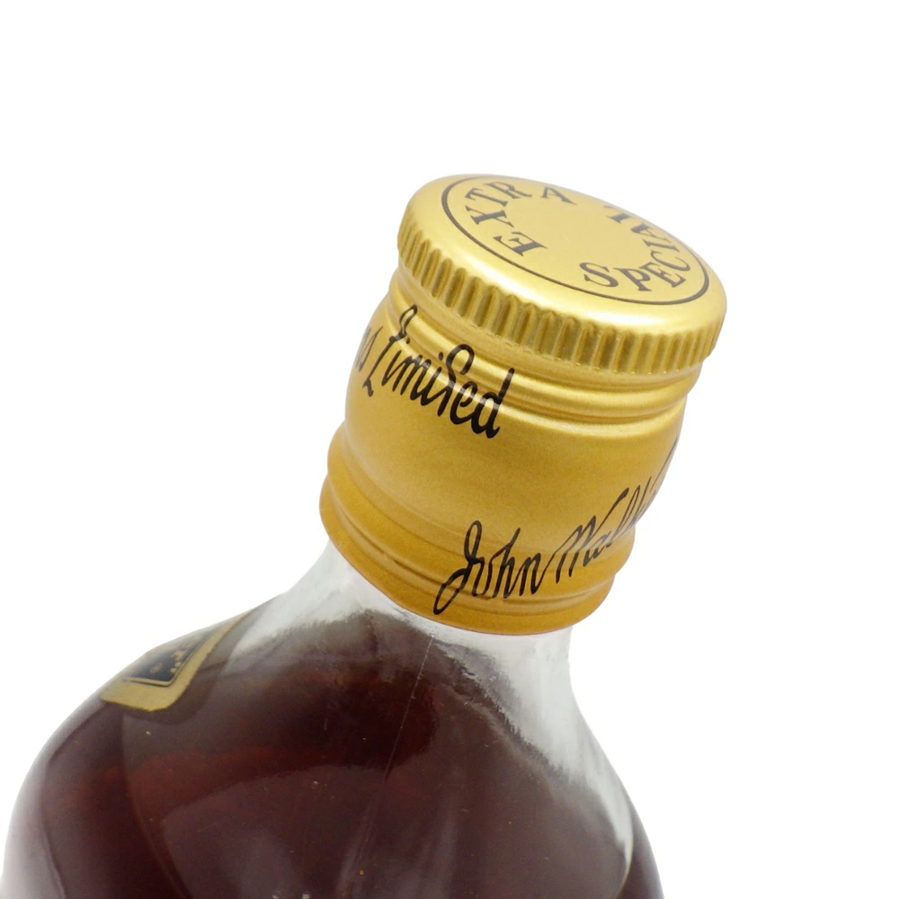 ジョニーウォーカー ブラックラベル 金キャップの買取価格は？ | 買取