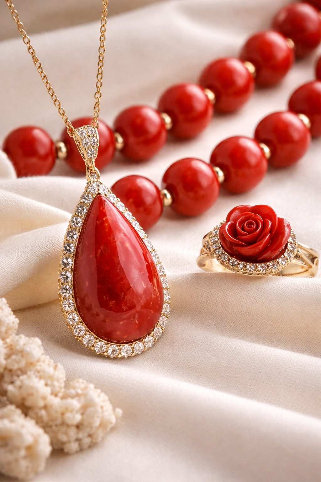 なぜ今、珊瑚（サンゴ）が見直されているのか？理由と参考買取価格を