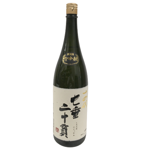 日本酒（SAKE）買取】十四代 七垂二十貫 純米大吟醸酒 1800ml 2022年11