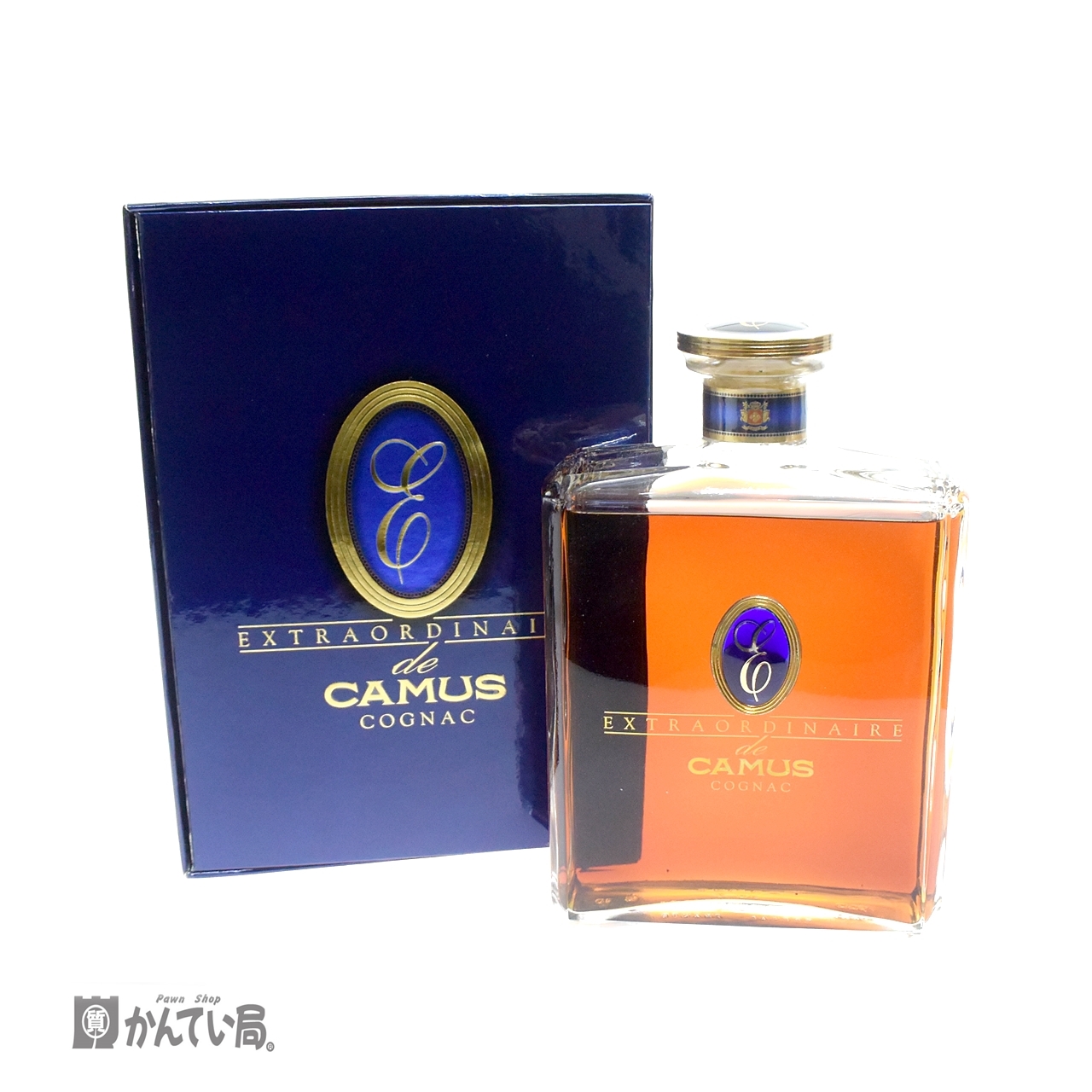 CAMUS Extraordinaire 青 コニャック