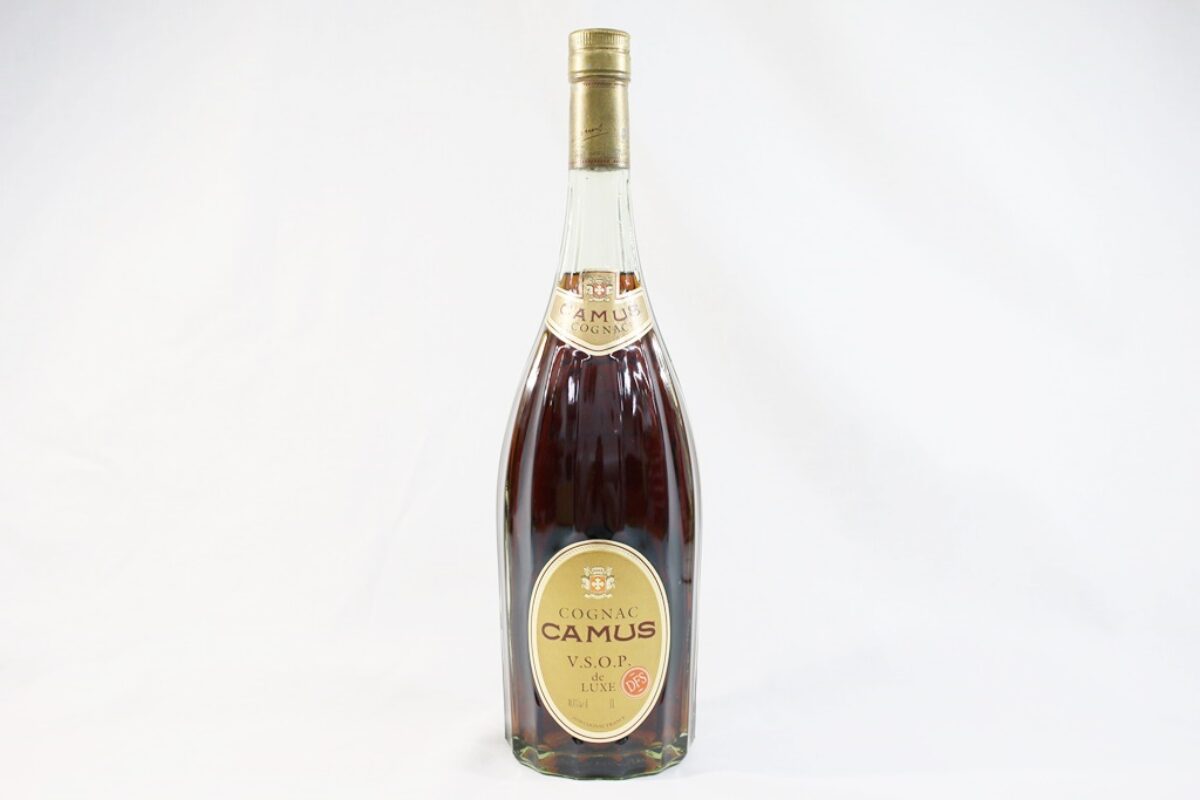 未開栓 CAMUS カミュ VSOP DELUXE デラックス ブランデー コニャック