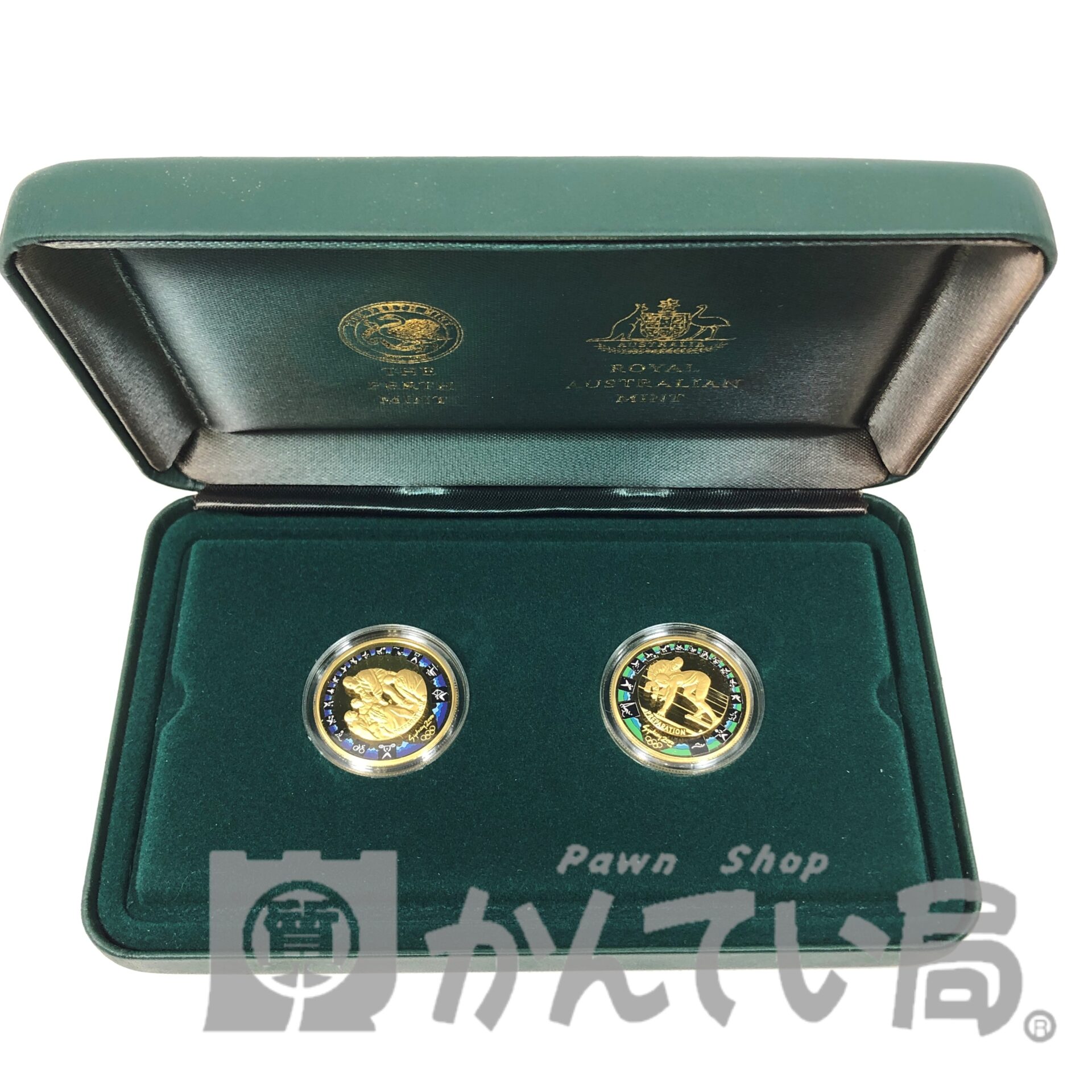 シドニー2000オリンピックシルバーセット シドニー2000オリンピック