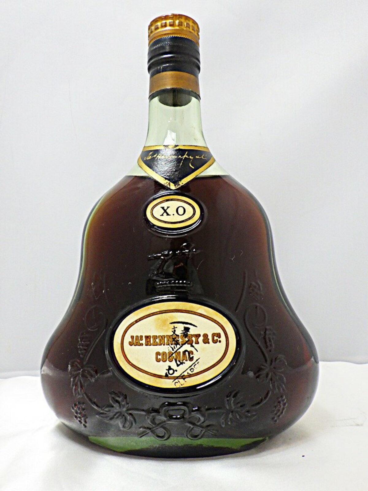 ブランデー コニャック JA's Hennessy ジャズ ヘネシー XO 金キャップ