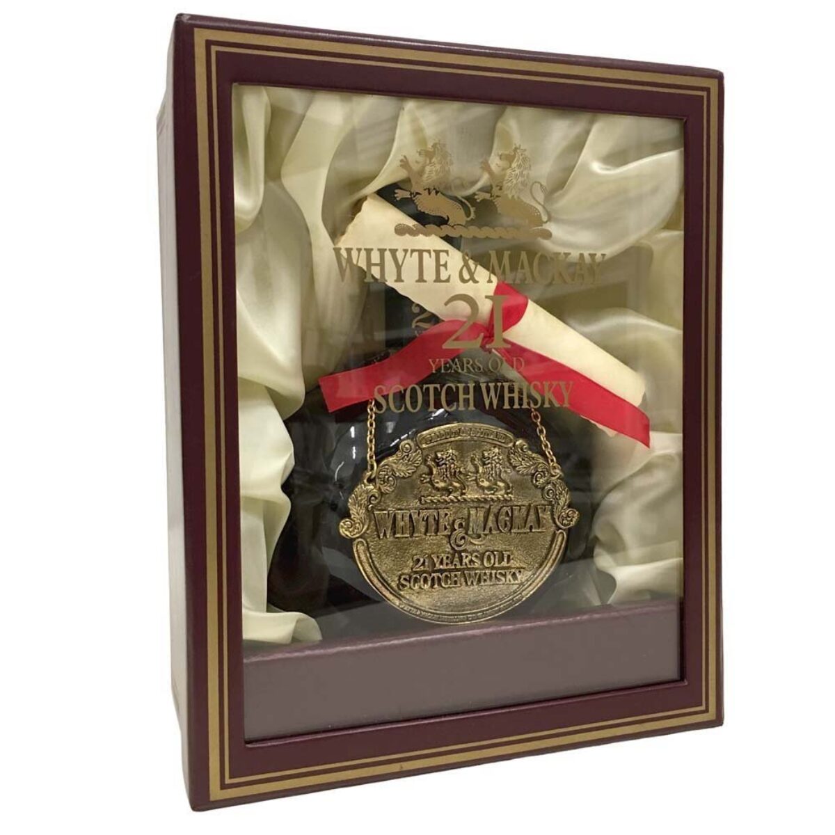 ホワイト＆マッカイ21年 スコッチウイスキー 750ml 40% を買取させて