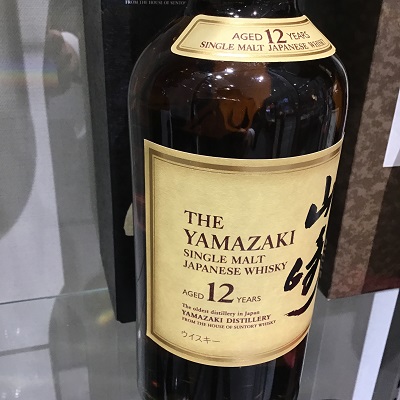 サントリーウイスキー山崎12年】華・向獅子のラベル違いについて｜お酒