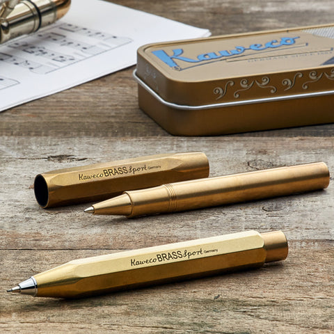 訳あり品】Kaweco BRASS Sport 0.7㎜ – KANAGU STORE