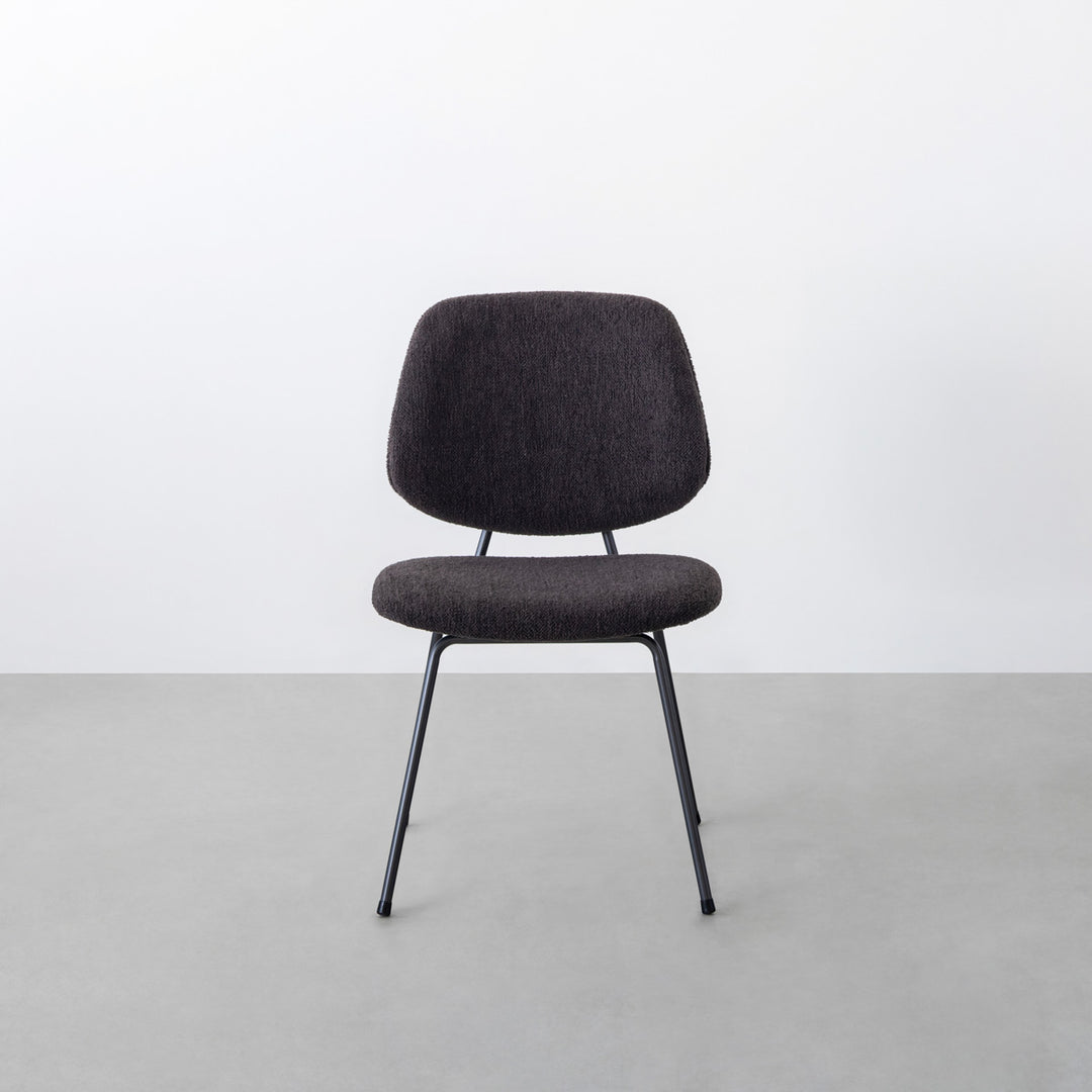 Stylish × Fit モダンデザイン ダイニングチェア 2脚セット – KANADEMONO